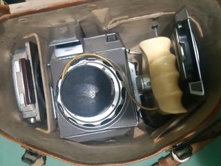 LINHOF Technika Press 23. Con Zeiss Planar 100mm