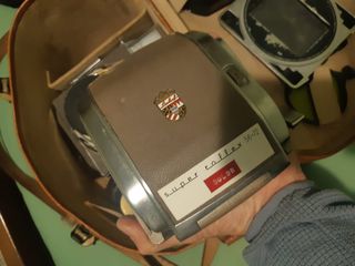 LINHOF Technika Press 23. Con Zeiss Planar 100mm