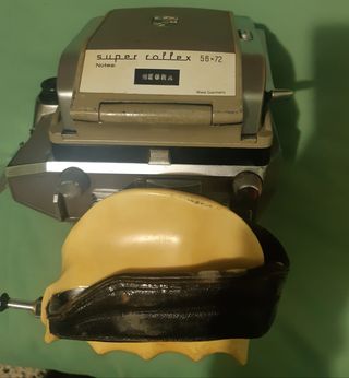 LINHOF Technika Press 23. Con Zeiss Planar 100mm