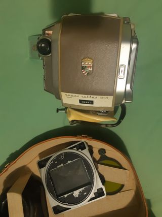 LINHOF Technika Press 23. Con Zeiss Planar 100mm