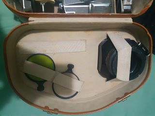 LINHOF Technika Press 23. Con Zeiss Planar 100mm