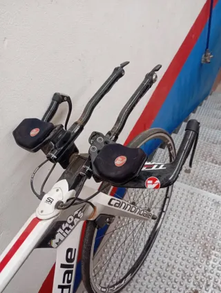 Bicicleta de carretera Cannondale