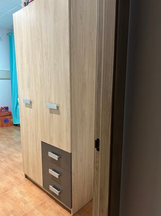 Dormitorio infantil completo