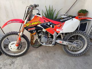 Honda CR125 Motocross