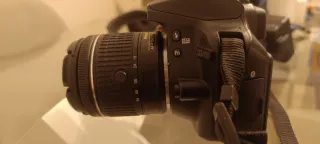 Cámara Nikon D3400 Negra