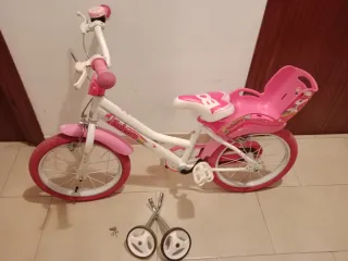 Bicicleta infantil unicornio 16 pulgadas