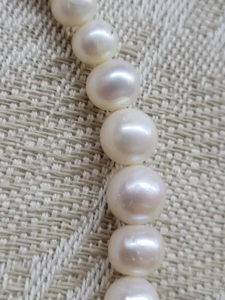 Collana perle e corallo rosso