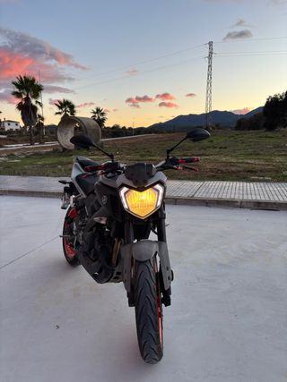 Yamaha MT-125