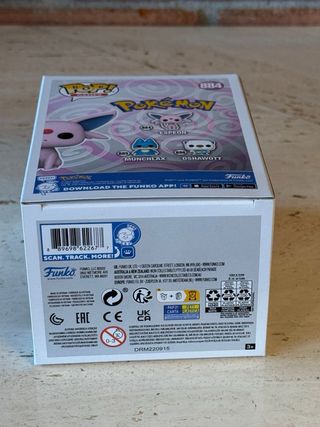 Funko Pop! Pokémon Espeon #884
