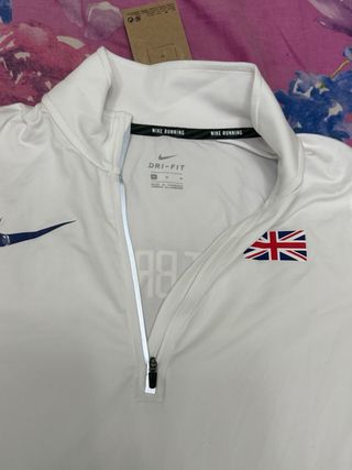 Blusa Nike Media Cremallera Talla M