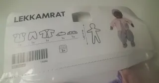 traje de muñeca ikea,