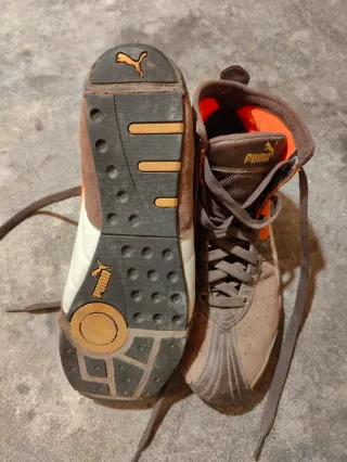 Zapatillas Puma Schattenboxen Vintage Marrones/Nar