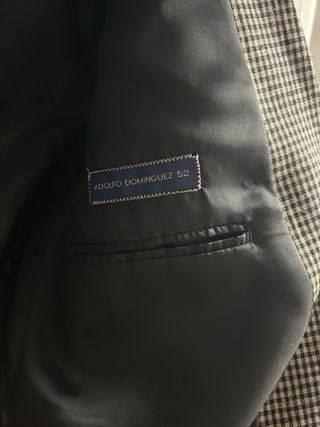 Americana Adolfo Domínguez Talla 52