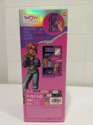 Taquilla Metálica Infantil wow generation