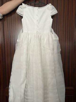 Vestido de Comunión Blanco roto