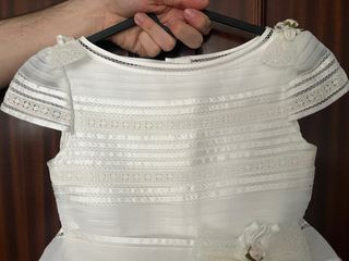 Vestido de Comunión Blanco roto