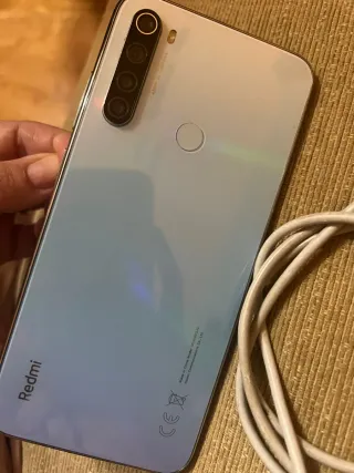 Xiaomi Redmi Negro con Cable