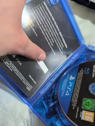 Final Fantasy XV Royal Edition PS4