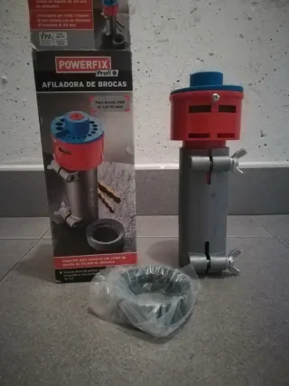 Afilador de brocas Powerfix HSS