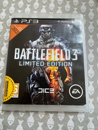 Battlefield 3 Limited Edition PS3