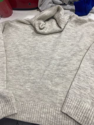 Jersey lana cuello alto