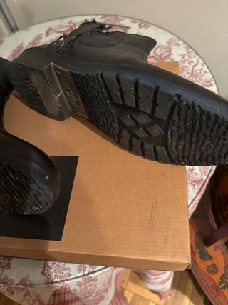 Botines Hombre Negros Wrangler Talla 42