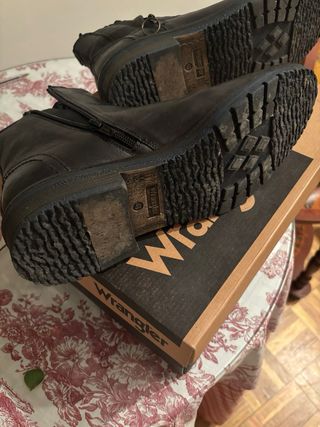 Botines Hombre Negros Wrangler Talla 42
