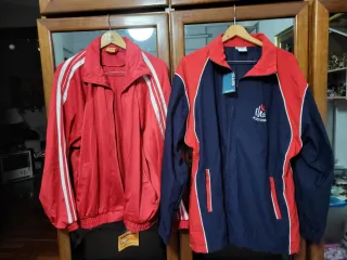 Lote 2 chaquetas deportivas
