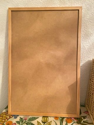 Pizarra Blanca B-office Madera