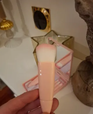 Estuche de viaje para pinceles de maquillaje