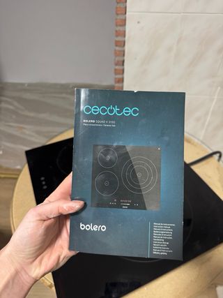 Vitrocerámica Ceotec Bolero