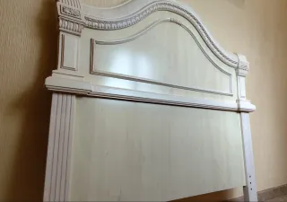 Cabecero de madera para cama de 90