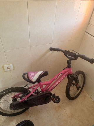 Bicicleta Monty Niña Rosa