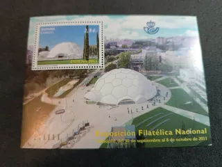 Hoja Bloque EXFILNA 2011 Valladolid