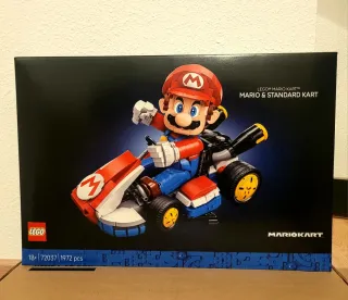 LEGO Mario Kart Mario & Standard Kart Sin Abrir
