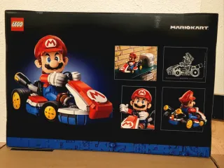 LEGO Mario Kart Mario & Standard Kart Sin Abrir