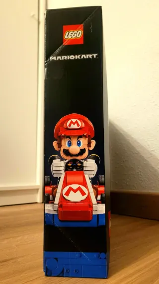 LEGO Mario Kart Mario & Standard Kart Sin Abrir