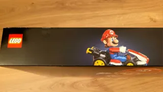 LEGO Mario Kart Mario & Standard Kart Sin Abrir