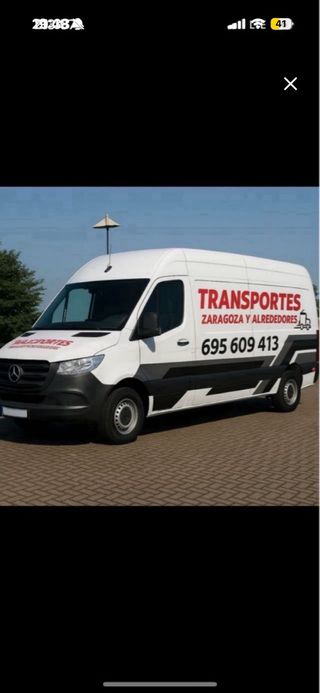 Transportes Zaragoza y Alrededores Portes Mudanzas