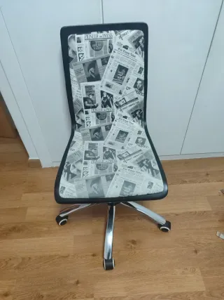 Chollo, Silla de escritorio con ruedas