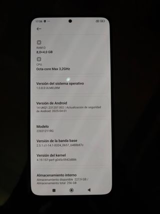 Telefono Xiaomi Poco F4 5G