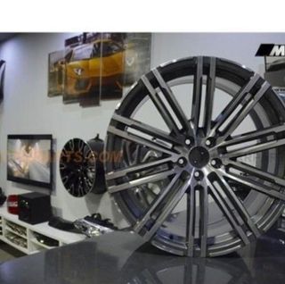 Juego de 4 Llantas 20 Macan Turbo P003