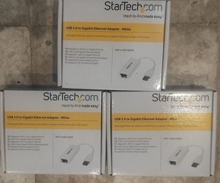 Adaptador StarTech.com USB 3.0 a Ethernet