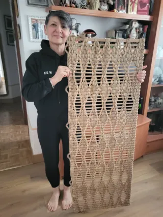 Cabecero Mimbre Artesanal a Medida