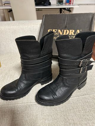 Botas Sendra Piel Negro Talla 37