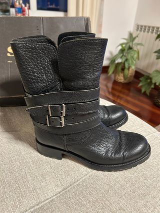 Botas Sendra Piel Negro Talla 37