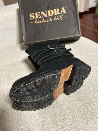 Botas Sendra Piel Negro Talla 37