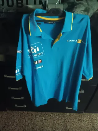 Camiseta Oficial Renault Fernando Alonso Talla XL
