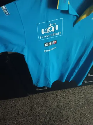 Camiseta Oficial Renault Fernando Alonso Talla XL