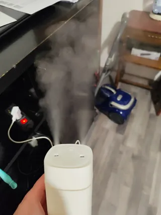 Umidificatoare aria Diffusore Oli Essenziali RGB